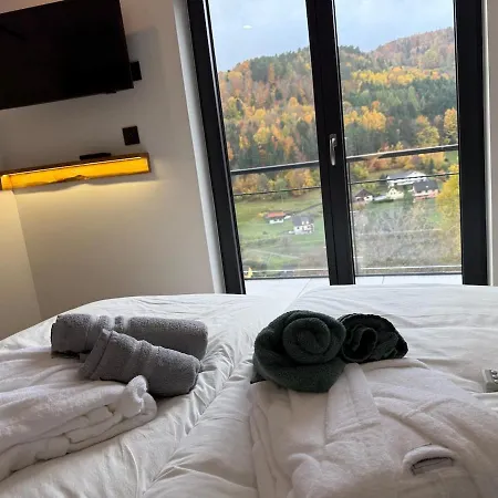 Prestige Avec Sauna Chalet Fréland