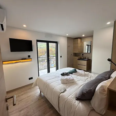 Prestige Climatise Avec Sauna Et Jacuzzi Fréland