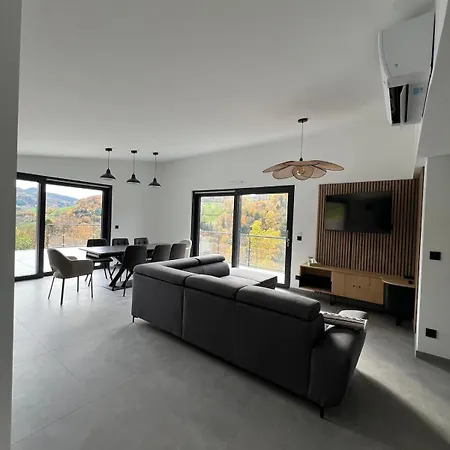 Prestige Climatise Avec Sauna Et Jacuzzi Fréland