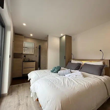 Prestige Climatise Avec Sauna Et Jacuzzi Domek alpejski