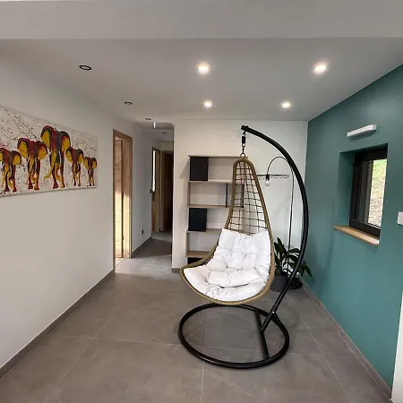 Prestige Climatise Avec Sauna Et Jacuzzi