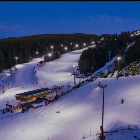 Domek alpejski Prestige Climatise Avec Sauna Et Jacuzzi Fréland