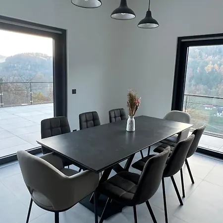 Domek alpejski Prestige Climatise Avec Sauna Et Jacuzzi *