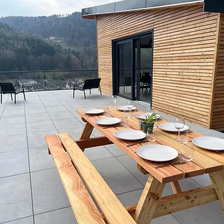 Prestige Climatise Avec Sauna Et Jacuzzi Domek alpejski *