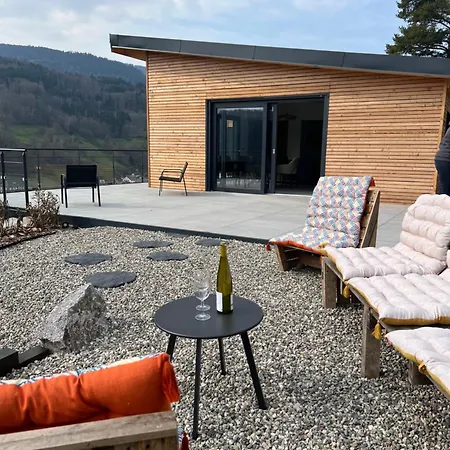 בקתה Prestige Climatise Avec Sauna Et Jacuzzi *