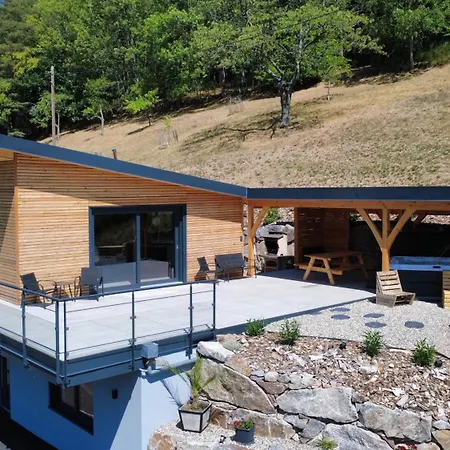 シャレー Prestige Climatise Avec Sauna Et Jacuzzi *