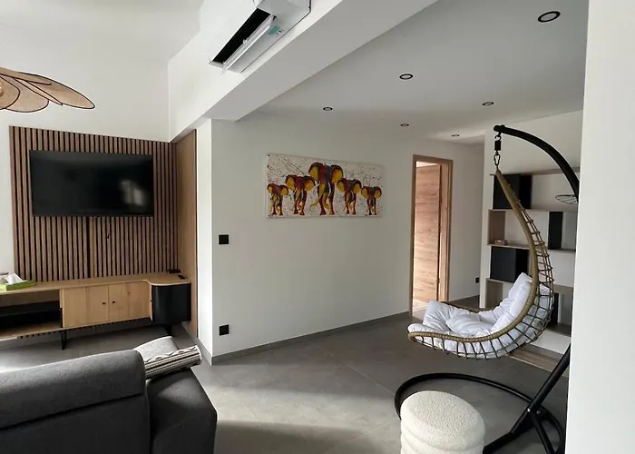 Prestige Avec Sauna شاليه Fréland